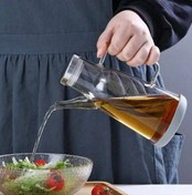 تصویر روغن ریز پیرکس درب استیل 