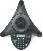 تصویر تلفن کنفرانس پلیکام Polycom Soundstation 2 conference phone استوک Polycom Soundstation 2
