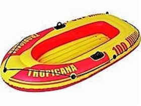 تصویر قایق بادی جیلانگ مدل Tropicana 100 با کیفیت 