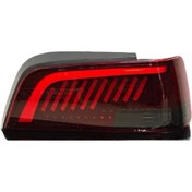 تصویر چراغ خطر عقب پژو پارس طرح فونیکس نورگستر 