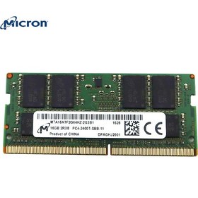 تصویر رم لپ تاپ میکرون مدل MICRON 16GB 2400MHZ CL17 