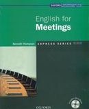 خرید و قیمت English for Meetings اثر kenneth thompson | ترب