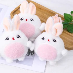 تصویر اویز عروسکی خرگوشی 