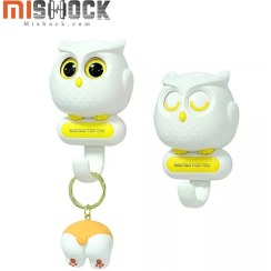 تصویر جا کلیدی دیواری طرح جغد مدل Blink Series 