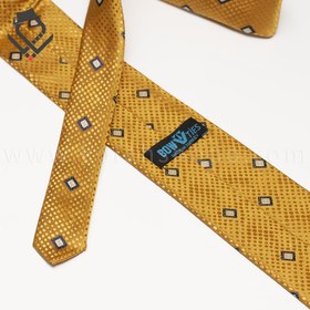 تصویر ست کامل کراوات و پوشت کد 2573 