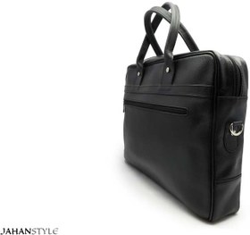 تصویر کیف اداری چرم طبیعی 