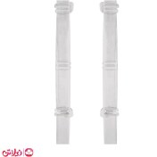 تصویر بند سوتین نامرئی مدل ۱۰۱۰ با قلاب استیل 