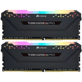 تصویر رم دسکتاپ DDR4 دو کاناله 3200 مگاهرتز CL16 کورسیر مدل VENGEANCE RGB PRO ظرفیت 32 گیگابایت 