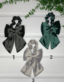 تصویر کش پاپیون پارچه ای 