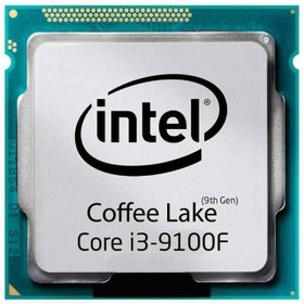 تصویر پردازنده مرکزی اینتل سری Coffee Lake مدل i3-9100F Intel Coffee Lake Core i3-9100F CPU