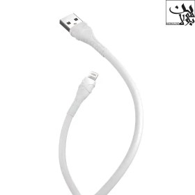 تصویر کابل آیفونی Sibraton S207i 2.1A 1.1m Sibraton S207i 2.1A 1.1m Lightning Cable