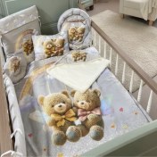 تصویر سرویس خواب نوزاد 8 تکه مخمل رنگین (ارسال رایگان) Baby-Crib-Set.jpg