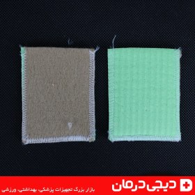 تصویر پد فیزیوتراپی یک رو نمد چینی پد اسفنجی الکترود 