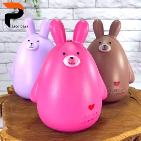 تصویر قلک خرگوش زیبا 