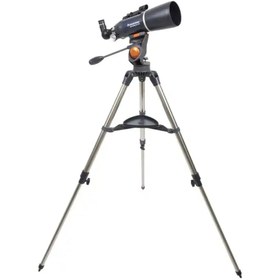 تصویر تلسکوپ کوتاه 21082 Astromaster 80AZ - Celestron CL 