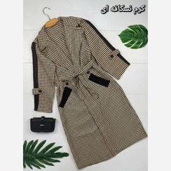 تصویر پالتو پیچازی چکاوک - کرم 9782109