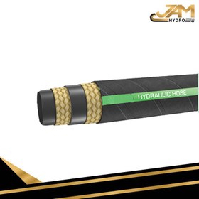 تصویر شیلنگ دو لا سیم 1/4 