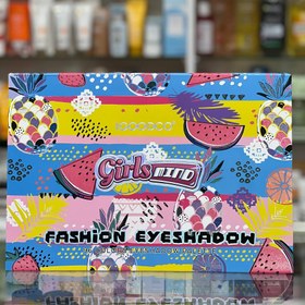 تصویر پالت سایه ۹۶ رنگ igoodco 