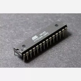 تصویر میکرو کنترلر Atmega 8 a dip 