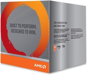 تصویر پردازنده ای ام دی مدل رایزن 9 3900X Box ا AMD Ryzen 9 3900X Box Processor AMD Ryzen 9 3900X Box Processor