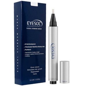 تصویر سرم تقویت ابرو آیسول 