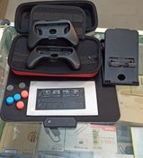 تصویر کیف محافظ کنسول و دسته های نیتیندو سوییچ ا Nintendo switch bag Nintendo switch bag