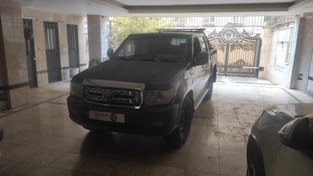 تصویر وانت کارون مدل 1401 ا دنده ای دنده ای