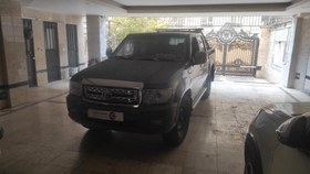 تصویر وانت کارون مدل 1401 ا دنده ای دنده ای