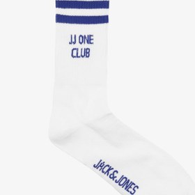 تصویر Jacstatement Tennis Sock Unisex Mavi Çorap 12248686-Blue 