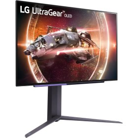 تصویر مانیتور ال جی مدل 27GS95QE سایز ۲۷ اینچ OLED UHD با نرخ تازه‌سازی ۲۴۰ هرتز 
