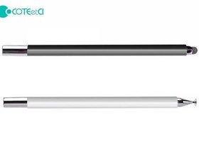 تصویر قلم لمسی دو سر کوتتسی Coteetci Triangular double-head capacitive pen 62002-WH Coteetci Triangular double-head capacitive pen 62002-WH 62002-GY