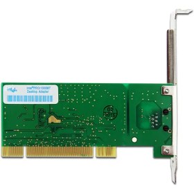 تصویر کارت شبکه Pro/1000 MT اینتل Intel Pro/1000 MT Desktop Adaptor PCI