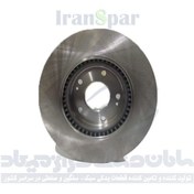 تصویر دیسک چرخ جلو کیا اسپورتیج 2013 