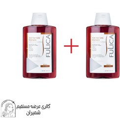 تصویر شامپو تقویت کننده و ضد ریزش مو فولیکا (Fulica) حجم 200 میلی‌ لیتر مجموعه 2 عددی ا Fulica strengthening and anti-hair loss shampoo, volume 200 ml, set of 2 شامپو مو برند فولیکا