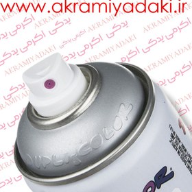 تصویر اسپری رنگ دوپلی کالر نقره ای مدل 9006 حجم ۴۰۰ میلی لیتر 