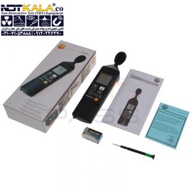 تصویر صوت سنج تستو مدل TESTO 815 ا Sound level meter TESTO 815 Sound level meter TESTO 815