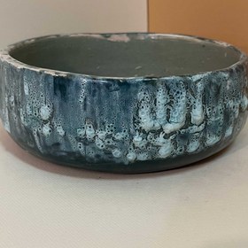 تصویر ظرف پذیرایی سفالی 