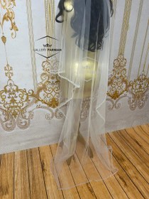 تصویر تور سر عروس کد ۱۰۷۰ 