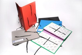 تصویر کلاسور بند دار مدل KB112G 