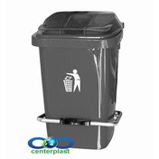 تصویر مخزن زباله 20 لیتری پدال دار 