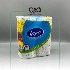 تصویر دستمال حوله ای دو قلوی مرحبا (کارتن 16 عددی) 