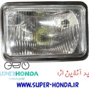 تصویر چراغ جلو موتور سیکلت مدل GTO 