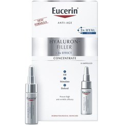 تصویر سرم پوست اورجینال برند Eucerin مدل Hyaluron Filler Serum 6 Ampul کد 877527599 