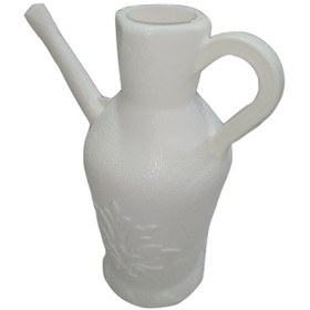 تصویر آفتابه کد 22 - سفید 