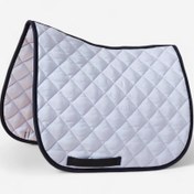 تصویر پد زیر زین اسب فوگانزا سایز پونی رنگ بنفش 