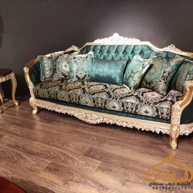 تصویر مبل کلاسیک مدل سیلور 