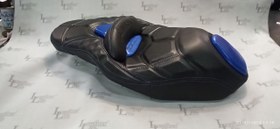 تصویر زین طبی - ابی / ایروکس و طرح ایروکس Mania design motorcycle saddle cover