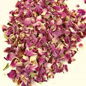 تصویر گلبرگ گل محمدی 