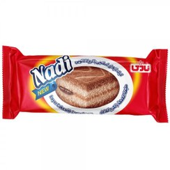 تصویر کیک لایه‌ای دو رنگ کرم‌دار نادی 40 گرم - 36 عدد (قیمت هر عدد 11,300 ت) 