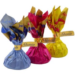 تصویر شکلات آندیس پرچمی شونیز 